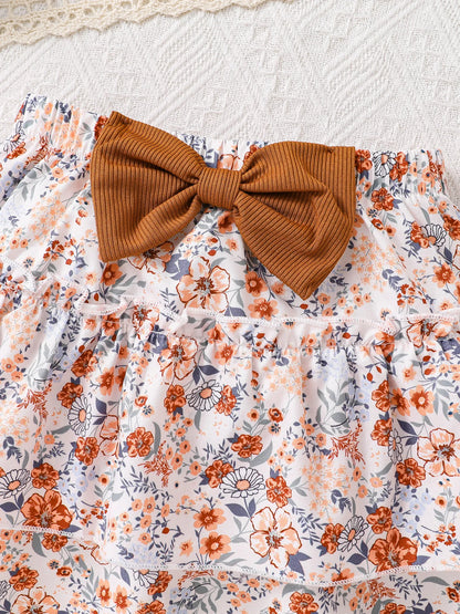 2-teiliges Mädchen Set „Blumenzauber“