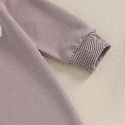 Produktname: Kuschelweicher Baby-Strampler "Daddy's Girl" – Für die kleinen Prinzessinnen