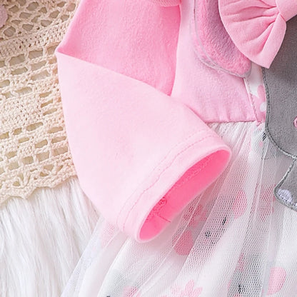 Elefantenzauber - Das Traumhafte Kinderkleid-Set