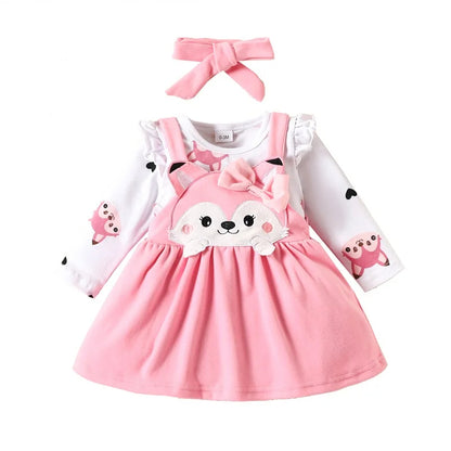 Baby Set 3-teilig Mädchen | Fuchs