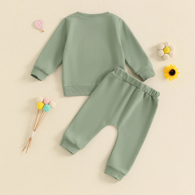 Baby Set 2-teilig für Mädchen | Regenbogen