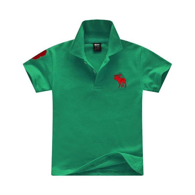 Poloshirt für Jungen in verschiedenen Farben