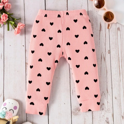 Baby Set 3-teilig für Mädchen | Sweet Heart