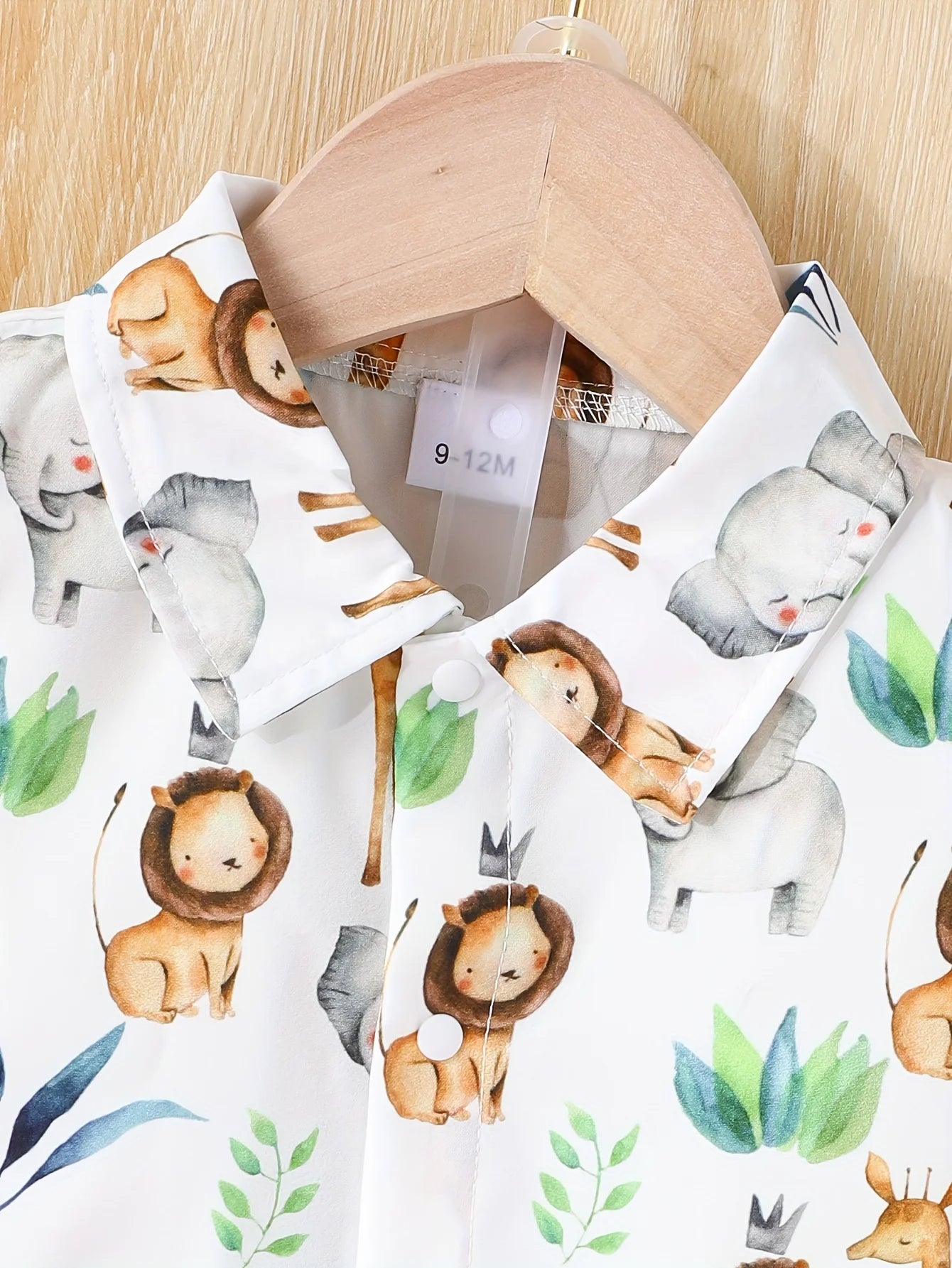 Safari-Abenteuer – 2-teiliges Baby Set für Jungen (Größe 62-98)
