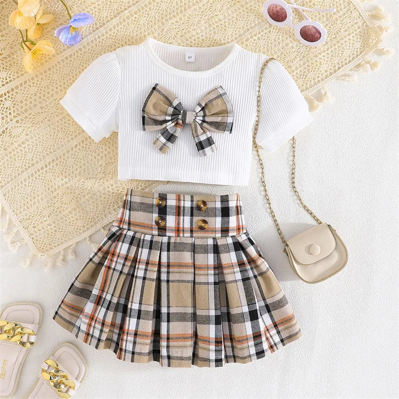 Mädchen-Outfit „Little Lady“ – 2-teiliges Set