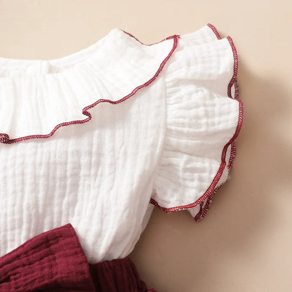 Zauberhafte Rüschen-Träume – Das perfekte Outfit für kleine Prinzessinnen