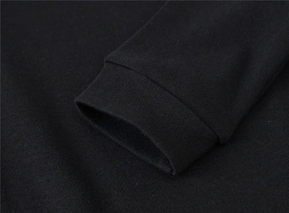 Baby Strampler einfarbig in Schwarz