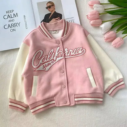 College Jacke für Kinder in 2 Designs