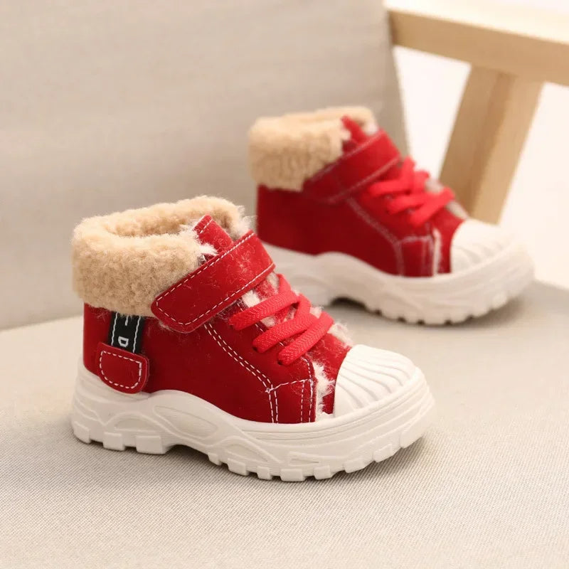 Kuschelwarme Kinder-Winterstiefel "Frosty Steps"