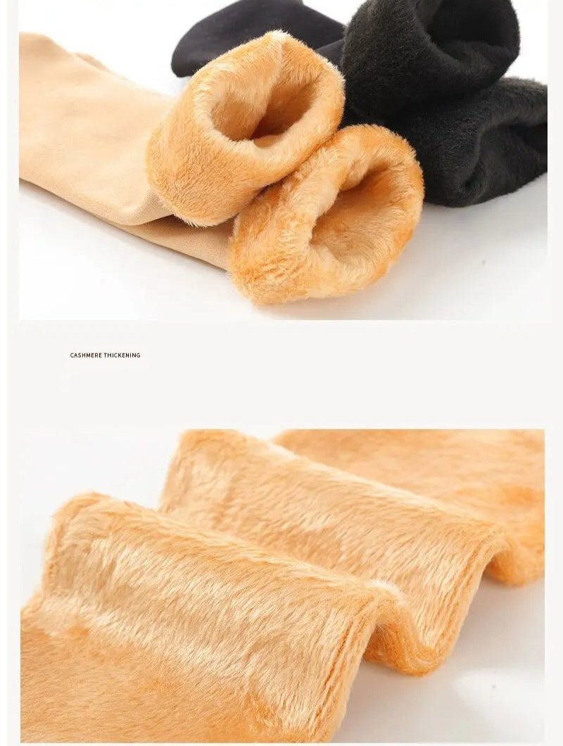 Kuschelweiche Thermo-Socken für Kinder – 2er Set