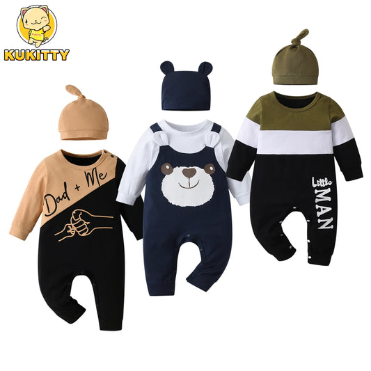 Kuschelweiche Baby-Strampler-Kollektion von Modern Kid