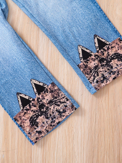 Kuschelweiches Katzenzauber-Set für Mädchen