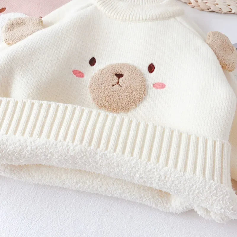 Kuschelige Bärenfreunde Pullover – Wärme und Geborgenheit für Ihre Kleinen