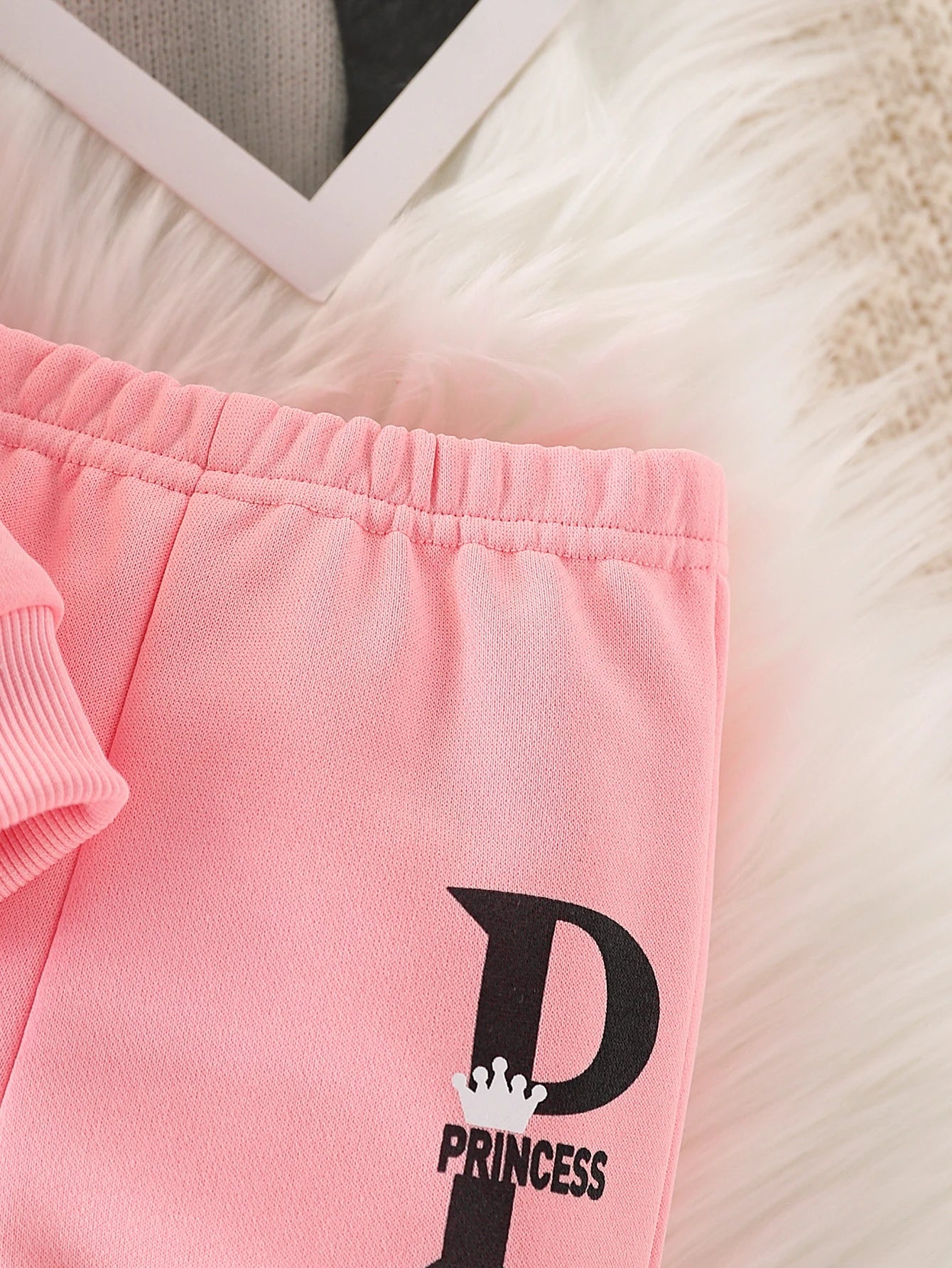2-teiliges Mädchen-Outfit Princess Edition – Komfort & Stil in Rosa