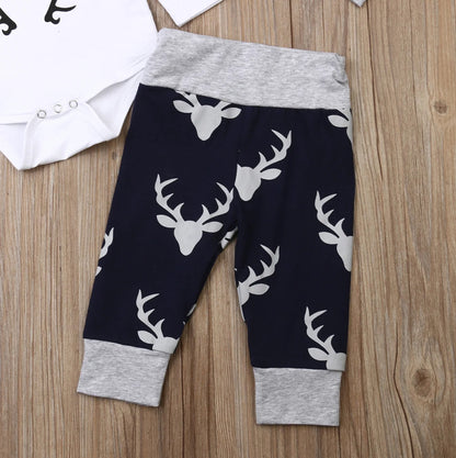 "Little Man" Baby-Set – Komfort und Stil für die Kleinsten