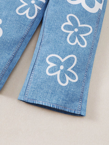 Blütenzauber-Set – Stilvolle Leichtigkeit für kleine Mädchen