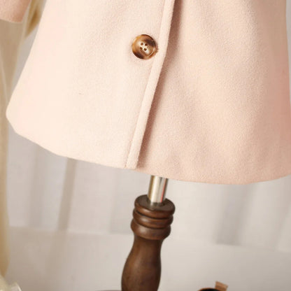 Eleganter Kinder-Mantel "Kleine Prinzessin"