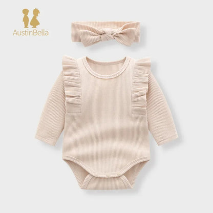 Kuschelweicher Rüschen-Body von Modern Kid