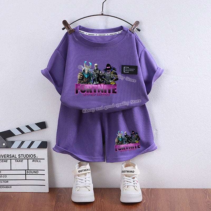 Kinder Set 2-Teiler – Coole Kindermode für Jungen