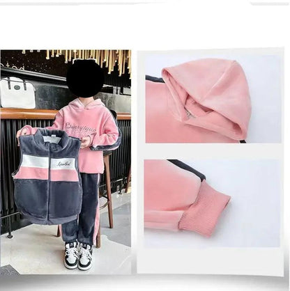 Kuscheliges Fleece-Set für Kinder – Stilvoll und Bequem