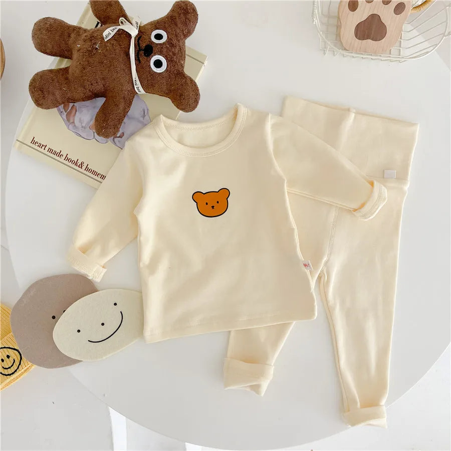 Baby Set 2-teilig Bär für Jungen & Mädchen