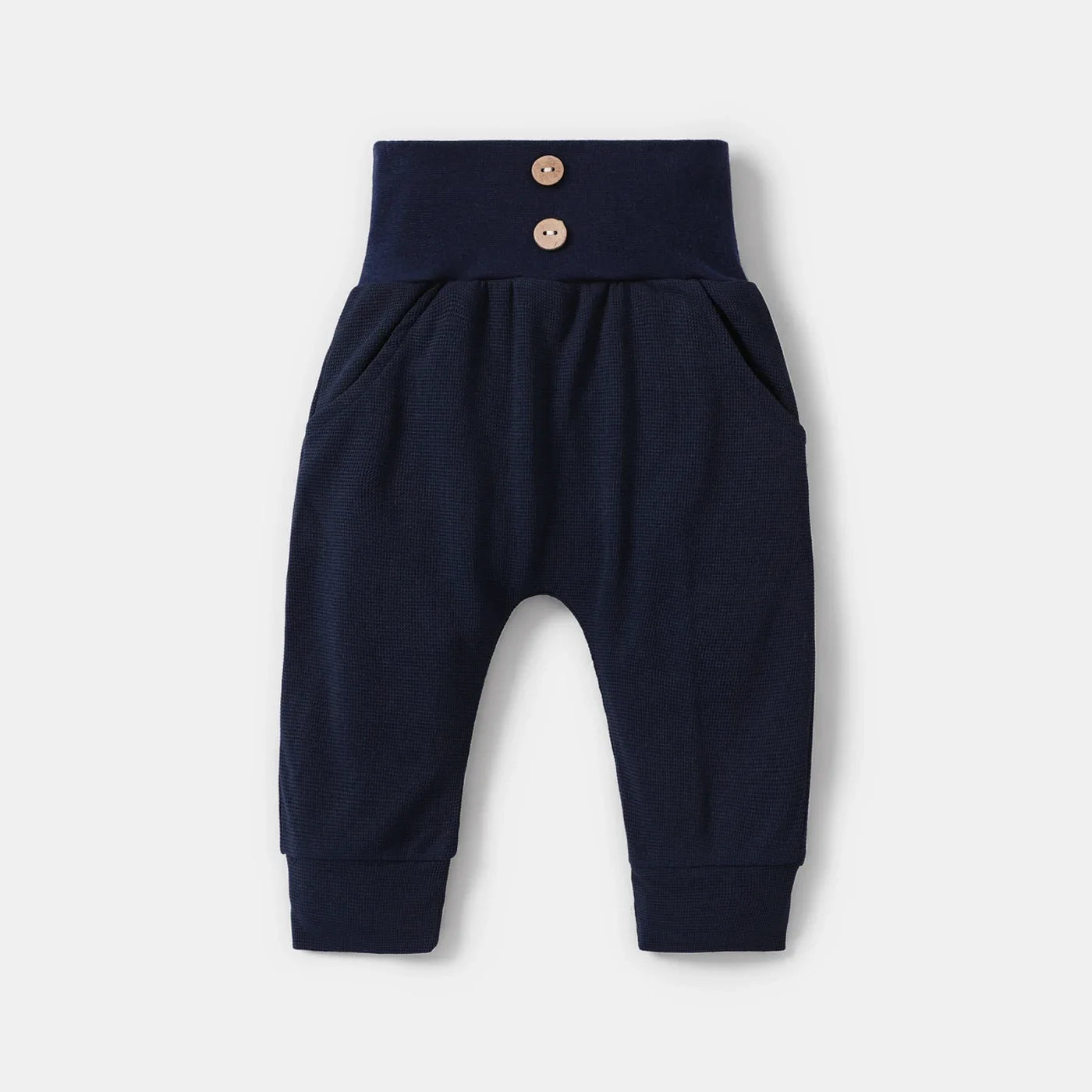 Kuschelige Babyhose aus Bio-Baumwolle