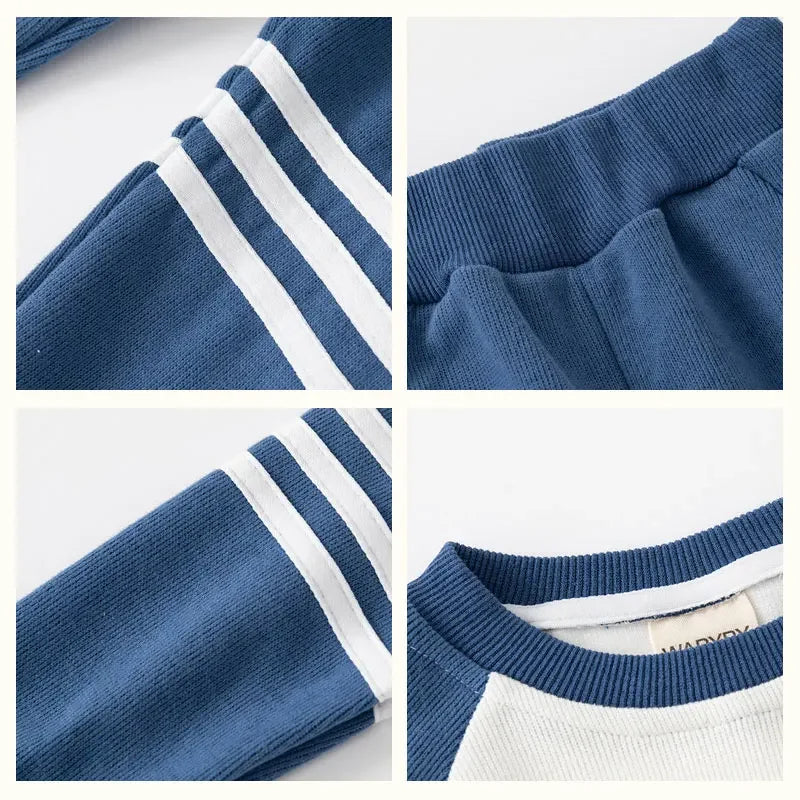 Bequemes 2-Teiler Kinder Outfit für Jungen