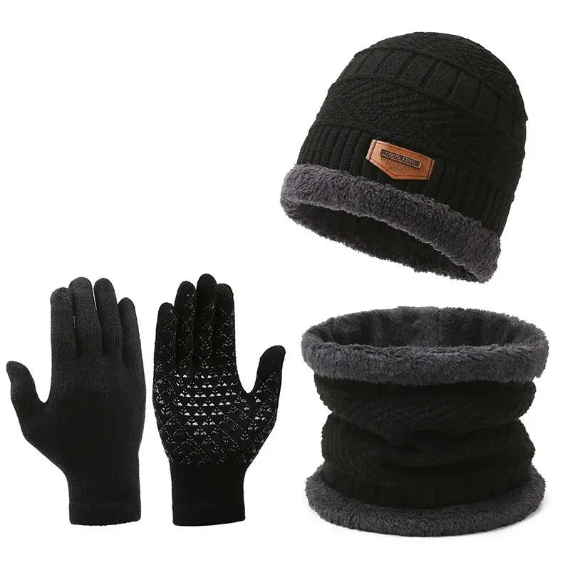 Winterwunder-Set für Kinder – Mütze, Schal & Handschuhe