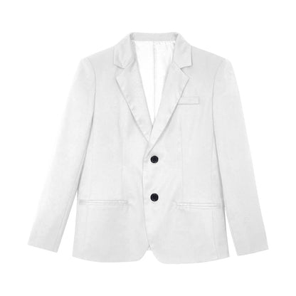 Blazer für Kinder einfarbig in den Farben schwarz, rot, weiß oder blau