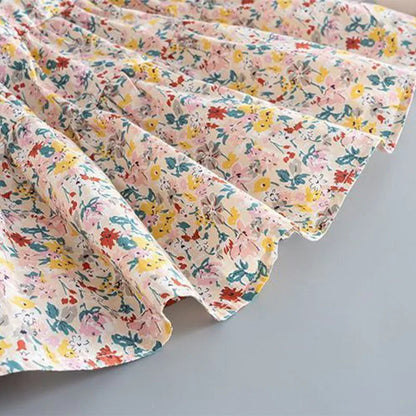 Zauberhaftes Babykleid „Blütenzauber“ – Für Mädchen