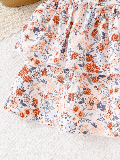 2-teiliges Mädchen Set „Blumenzauber“