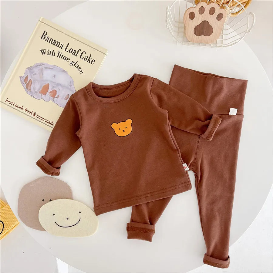 Baby Set 2-teilig Bär für Jungen & Mädchen