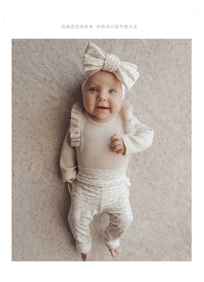 Kuschelweicher Rüschen-Body von Modern Kid