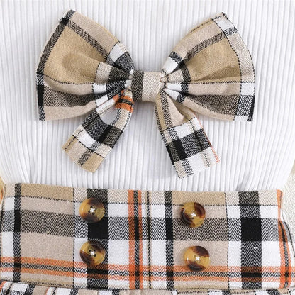 Mädchen-Outfit „Little Lady“ – 2-teiliges Set