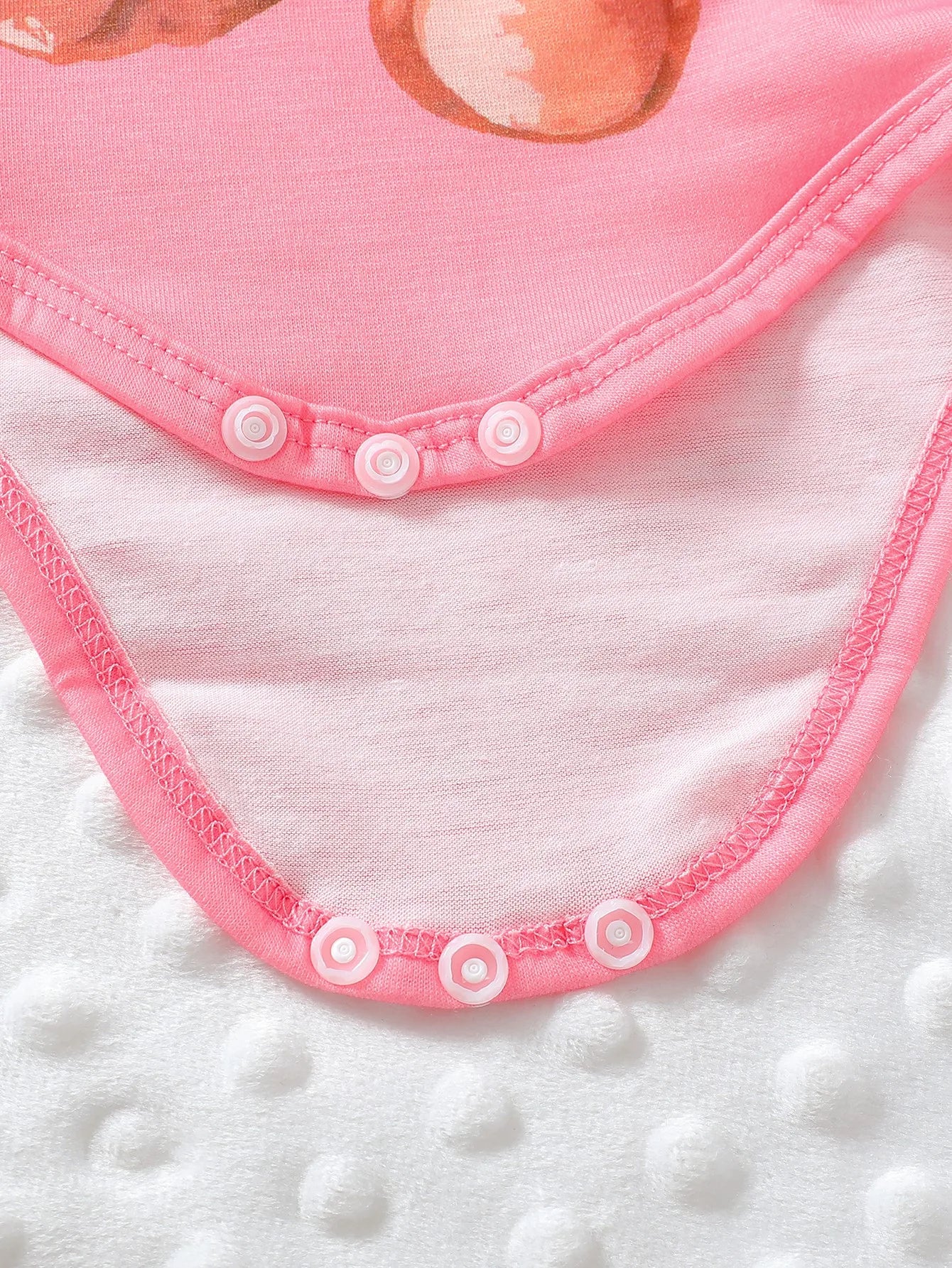 2er-Multipack Baby-Bodys für Mädchen mit Bärenmotiv