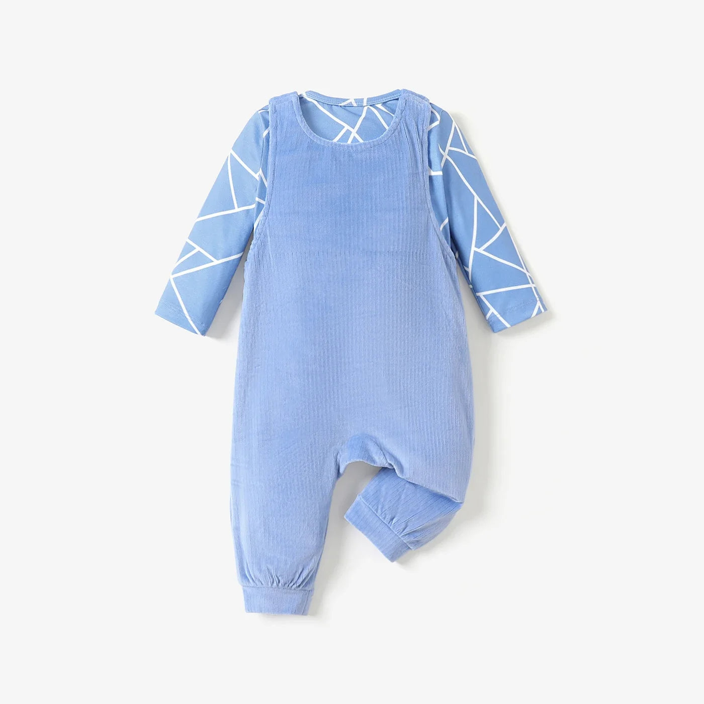 Kuschelweiches Baby-Set "Bärchenzauber" – Strampler & Langarmshirt