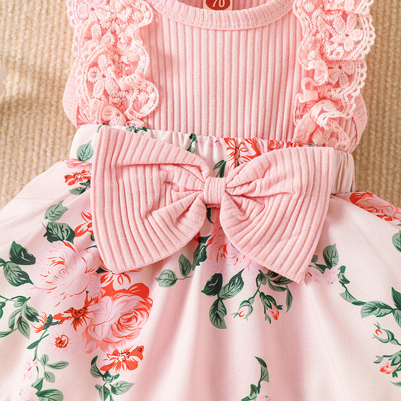 Babykleid „Blütenzauber“ – Süße, ausgefallene Babymode für Mädchen
