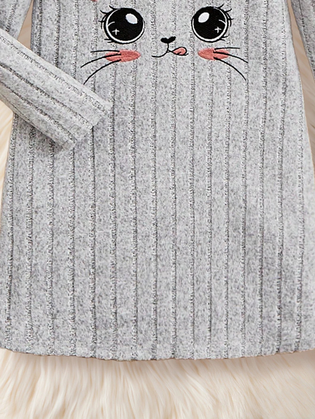 Kuscheliger Katzen-Hoodie für Kinder