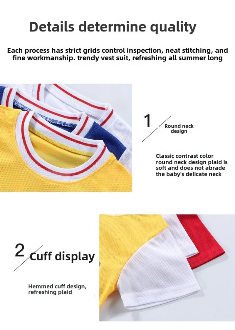 2-teilige Kinder-Sets – Stylische Kindermode für kleine Helden