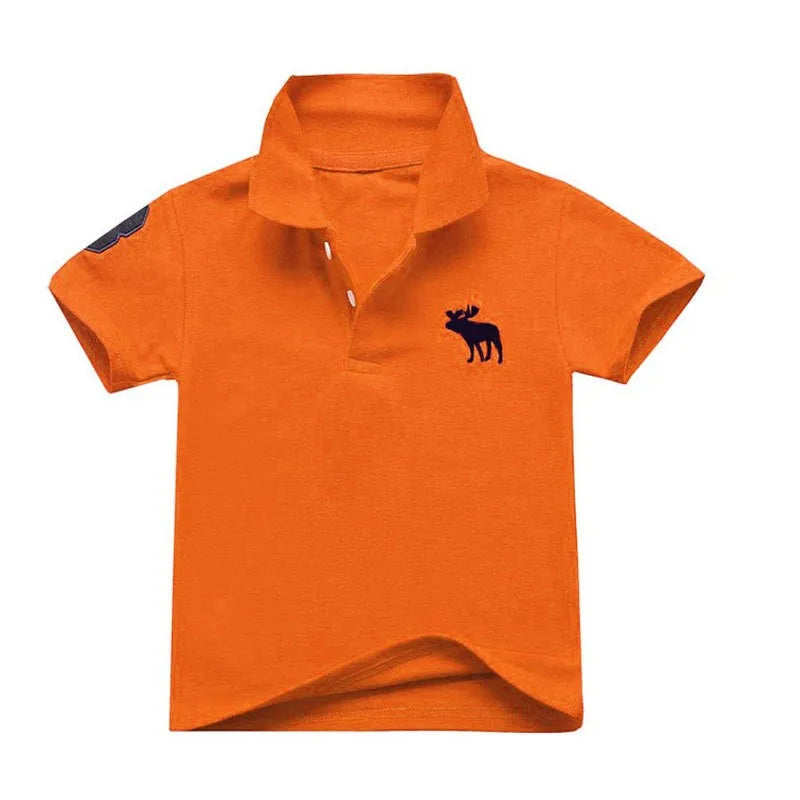 Poloshirt für Jungen in verschiedenen Farben