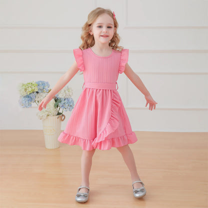 Zauberhaftes Rüschenkleid "Luna" für kleine Prinzessinnen