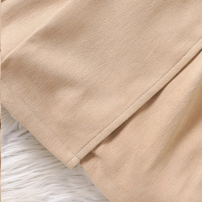 Eleganter Kinder-Trenchcoat für Mädchen