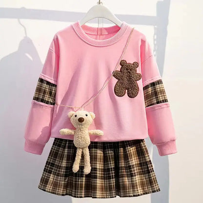 Kuschelige Bärenfreunde-Kollektion – Stilvolles Outfit für kleine Entdecker