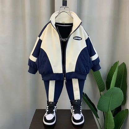 Kinder Jogginganzug für Jungen – Sportlich & Bequem