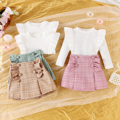 Einzigartige Kinderoutfits für Mädchen "Kleine Trendsetter"