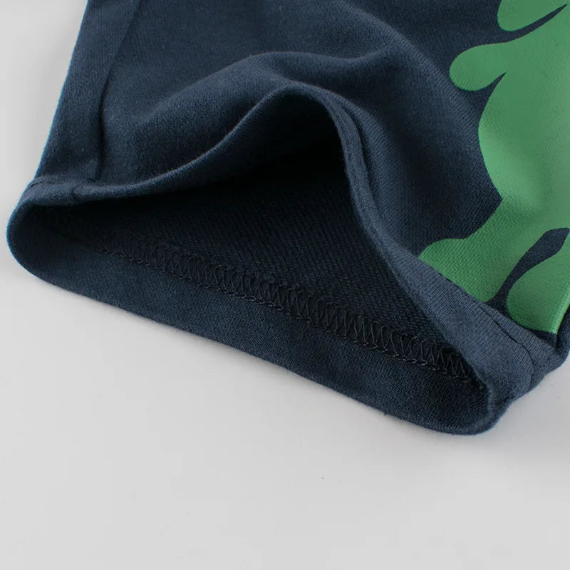 Dinosaurier Sommer Shorts für Jungen in verschiedenen Farben