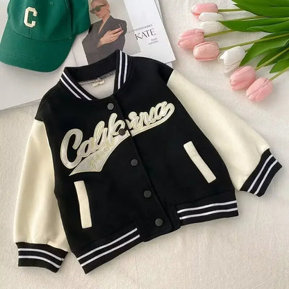 College Jacke für Kinder in 2 Designs