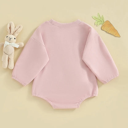 Baby Body mit Hasenmotiv