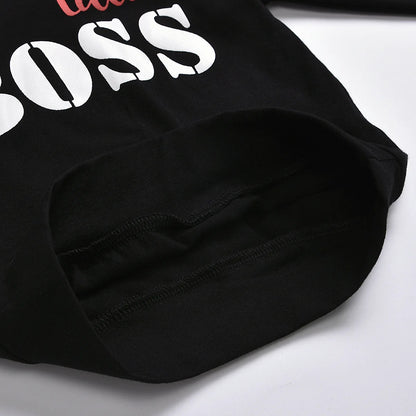 "Little Boss" Kinder-Sweatset