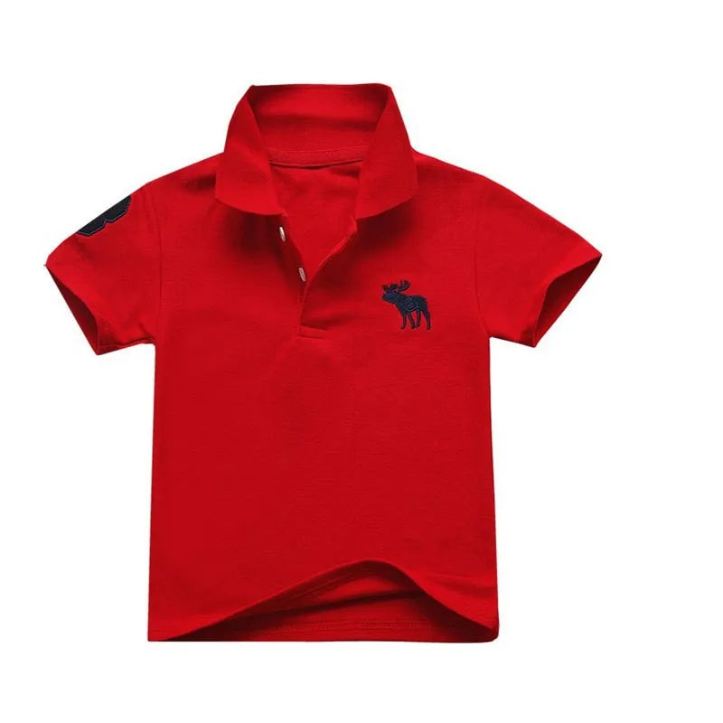 Poloshirt für Jungen in verschiedenen Farben